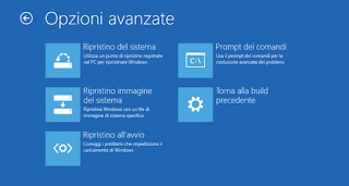 Recuperación del sistema de Windows 10 Restauracion