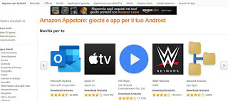 aplicación de amazon