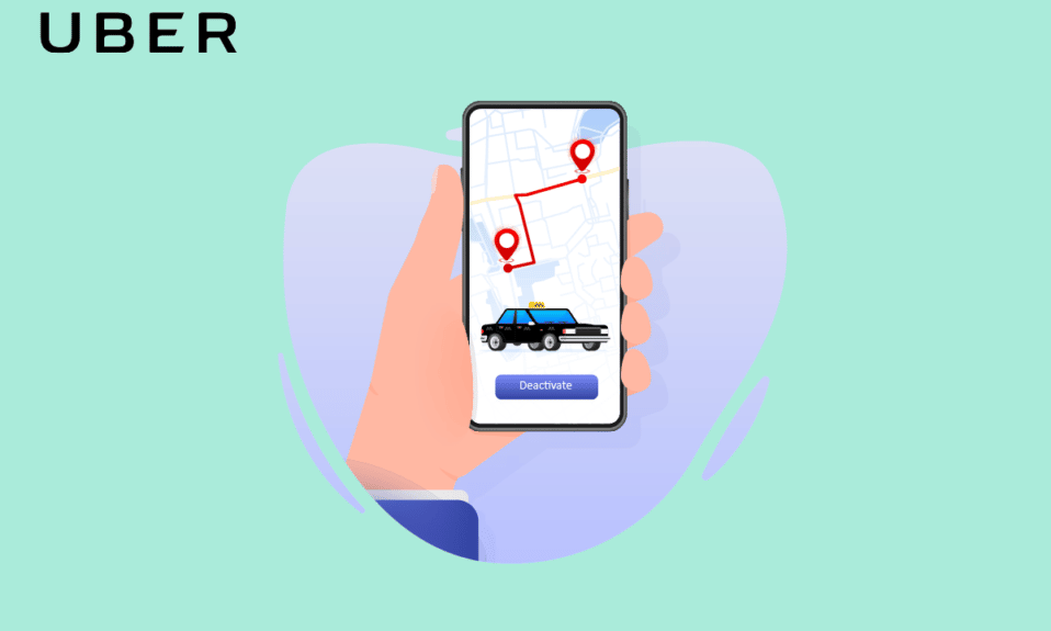 ¿Qué sucede si su cuenta de Uber se desactiva de forma permanente?