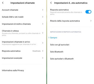 respuesta automática