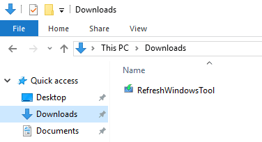 Utilidad de actualización de Windows