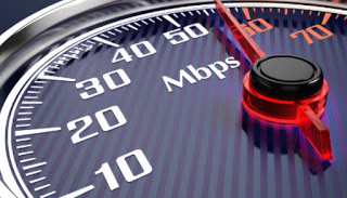 la velocidad de internet Internet