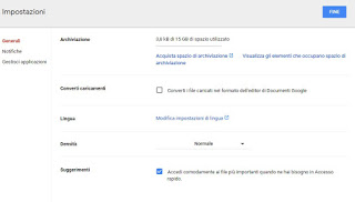 Convertir documentos desde Drive Documentos en Drive