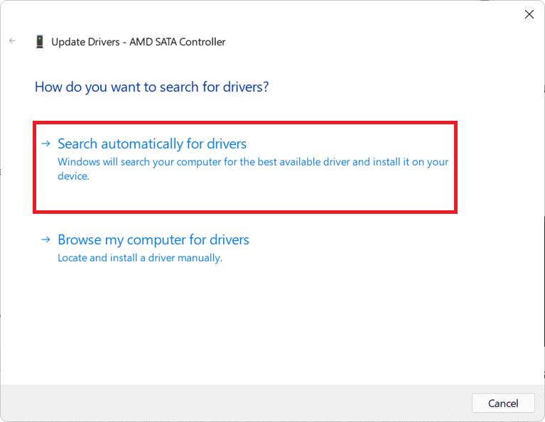 Asistente de actualización de controladores. Cómo reparar el error BSOD del dispositivo de arranque inaccesible en Windows 11