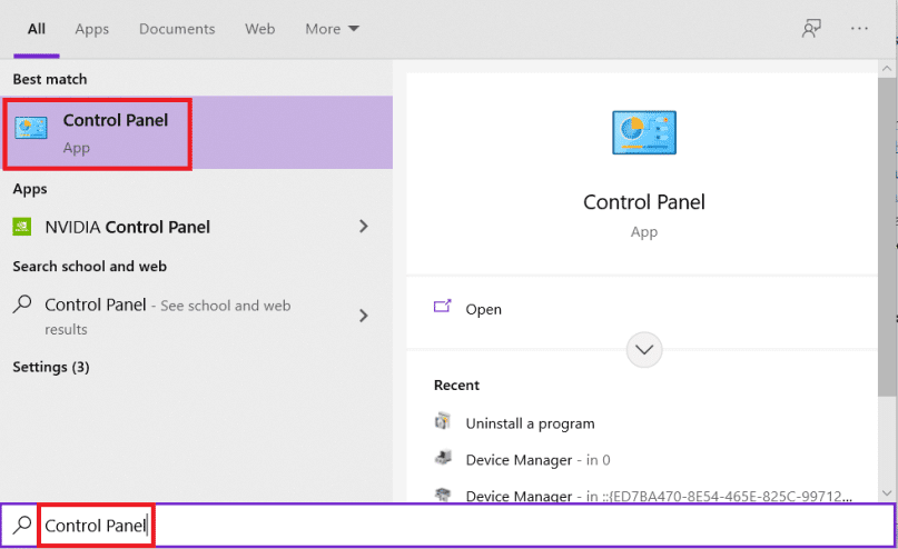 Panel de control de lanzamiento.  Cómo arreglar el adaptador Wi-Fi que no funciona en Windows 10