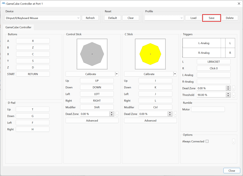 Una vez que haya terminado de configurar, haga clic en Guardar.