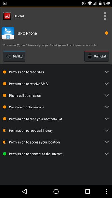 Bitdefender Clueful, Asesor de privacidad, Bitdefender Mobile Security