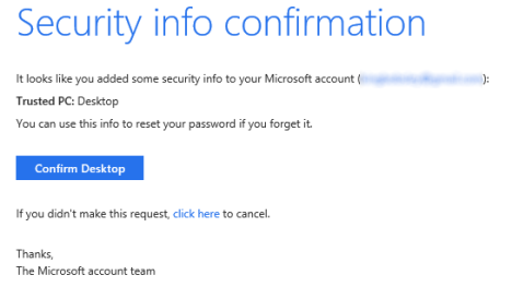 Windows 8 - Confiar en esta computadora