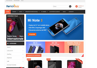 Sitio web de Honobuy