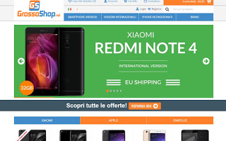 Sitio web de GrossoShop