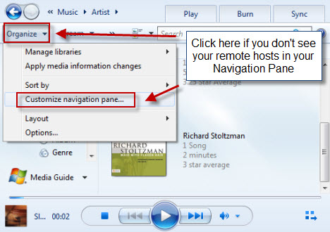 Reproductor de Windows Media 12