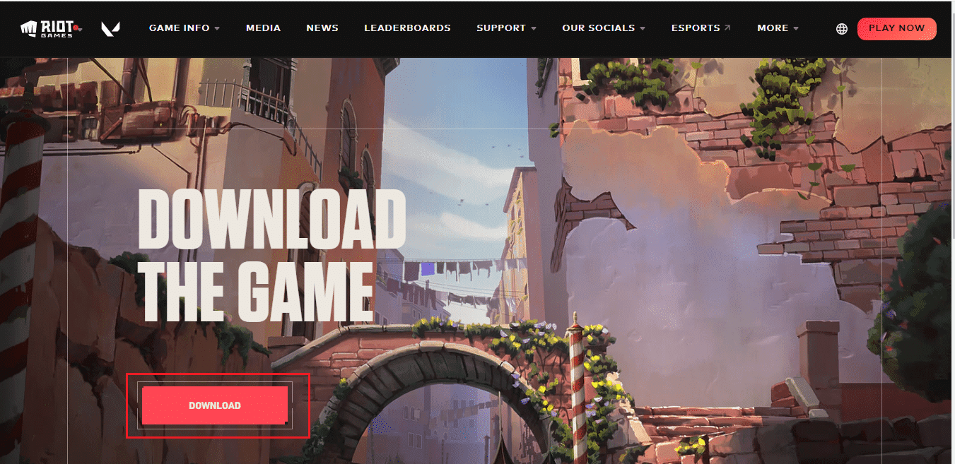 haga clic en el botón rojo Descargar en la página Descargar el juego. ¿Cuáles son los requisitos de la computadora portátil Valorant?
