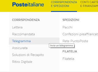 telegrama de computadora