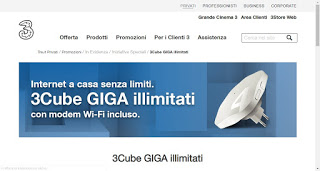 Oferta 3 ilimitada LTE plano