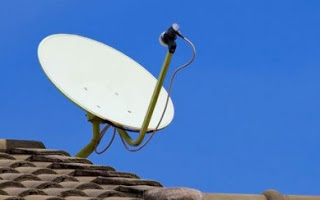 Internet vía antena parabólica internet satelital