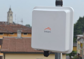 Antena por enlace Enlace