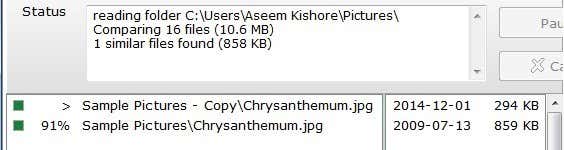archivos similares antigemelos