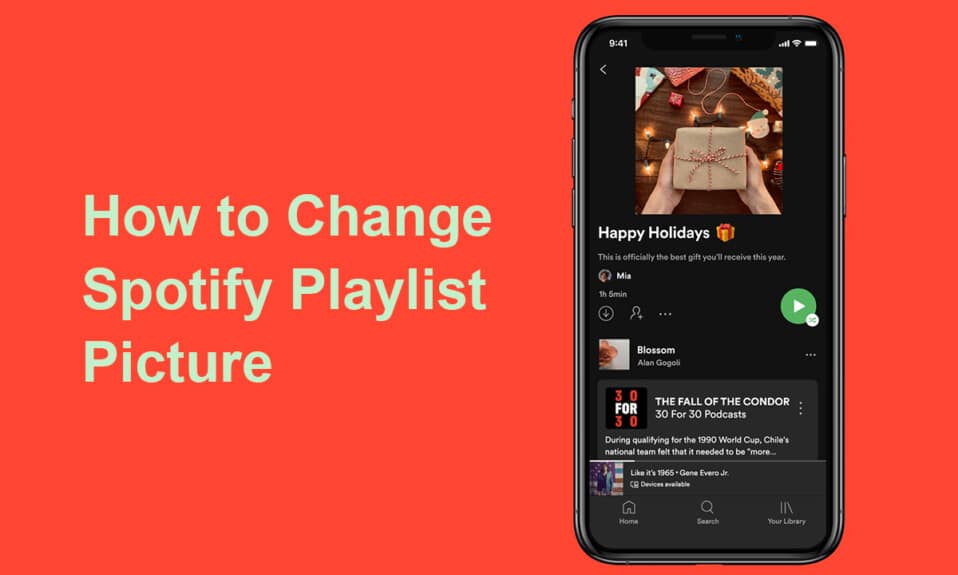 ¿Cómo cambiar la imagen de la lista de reproducción de Spotify?