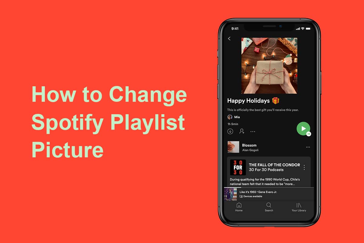 ¿Cómo cambiar la imagen de la lista de reproducción de Spotify?