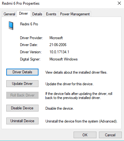 Instale ADB (Android Debug Bridge) en Windows 10