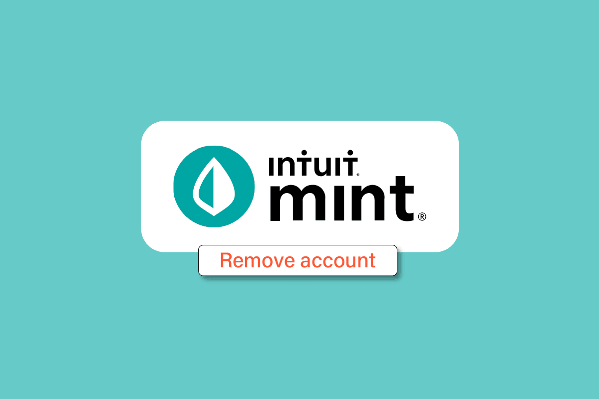 Cómo eliminar una cuenta de Mint