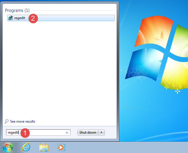 Registro de Windows