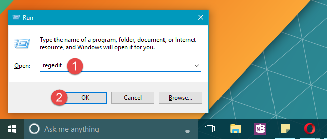 Registro de Windows