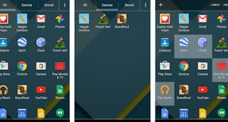 organizador de aplicaciones