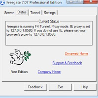 Sitio web de Freegate