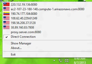 programa de cambio de proxy
