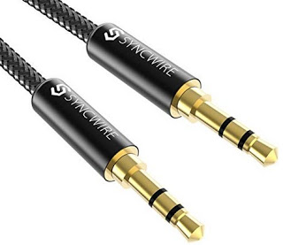Cable auxiliar de audio auxiliar