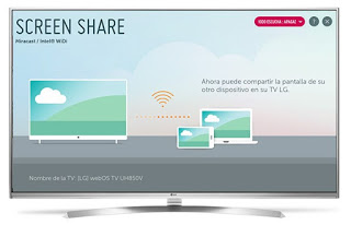Reflejando Miracast miracast
