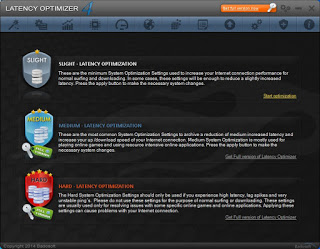 optimizador de latencia