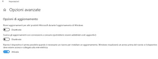 Actualizaciones forzadas