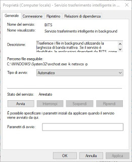 servicios de Windows