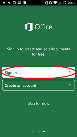 Android, Microsoft, Office, Excel, hoja de cálculo, crear, editar, guardar