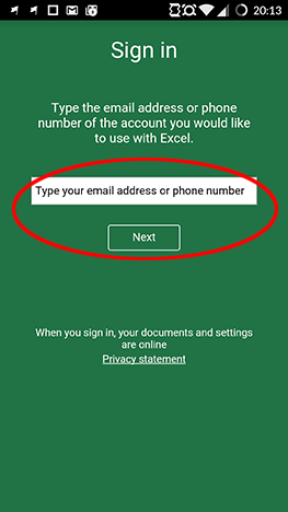 Android, Microsoft, Office, Excel, hoja de cálculo, crear, editar, guardar