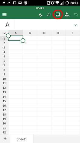 Android, Microsoft, Office, Excel, hoja de cálculo, crear, editar, guardar