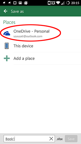 Android, Microsoft, Office, Excel, hoja de cálculo, crear, editar, guardar