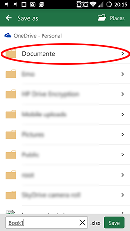 Android, Microsoft, Office, Excel, hoja de cálculo, crear, editar, guardar