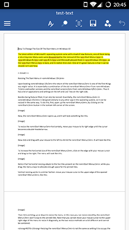 Android, dropbox, enlace, conexión, microsoft office, aplicaciones
