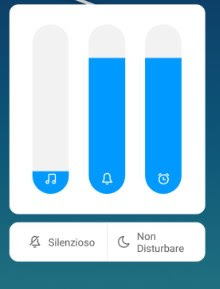 Botón de volumen volumen