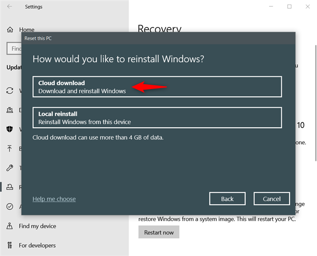 Windows 10 tiene una nueva 