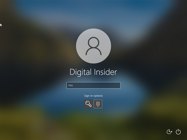 El modo seguro le permite autenticarse con su PIN de Windows Hello