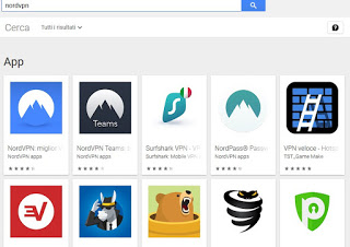 Servicio NordVPN