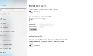 Punto de acceso a la computadora