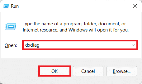 Ejecutar el cuadro de diálogo Herramienta de diagnóstico de DirectX. Cómo usar la TV como monitor para PC con Windows 11