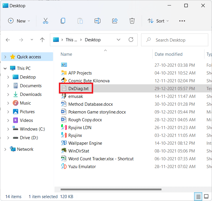 Informe de diagnóstico de DirectX en el Explorador de archivos. Cómo usar la TV como monitor para PC con Windows 11