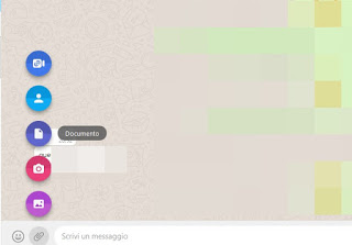 sitio web de WhatsApp