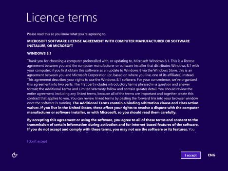 Windows 8.1, actualización, Tienda de Windows, Windows 8